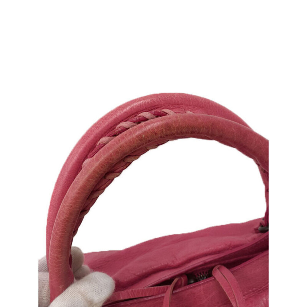 Balenciaga Leather Shoulder The City Bag - Picture 6 of 9